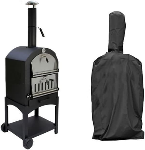 Pizzaugnsskydd för utomhusbruk, grillskydd, regnskydd för utomhusbruk
