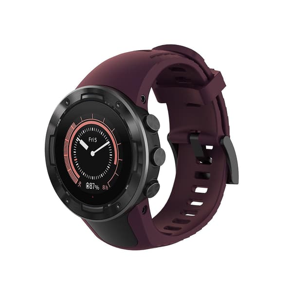 Myk silikon erstatningsarmbånd for Suunto 5