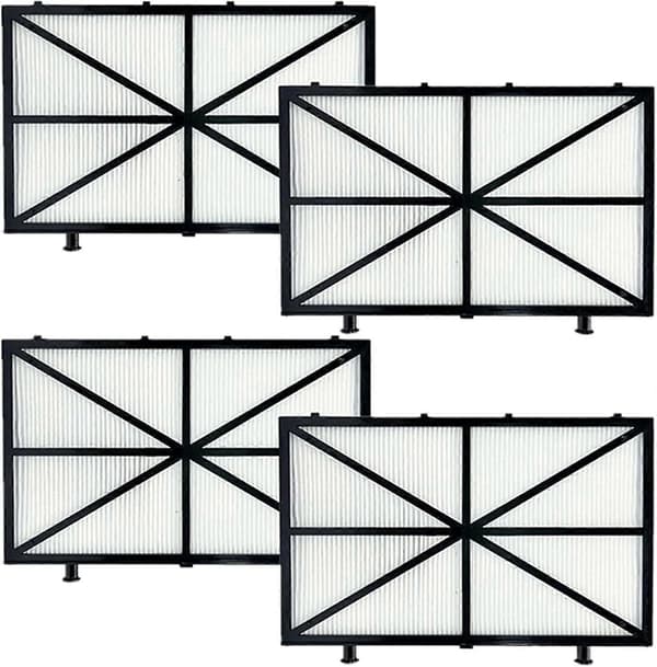 4-pakningsfilter for Maytronics Dolphin Nautilus CC Plus, M400 og M500 roboter (FMY)