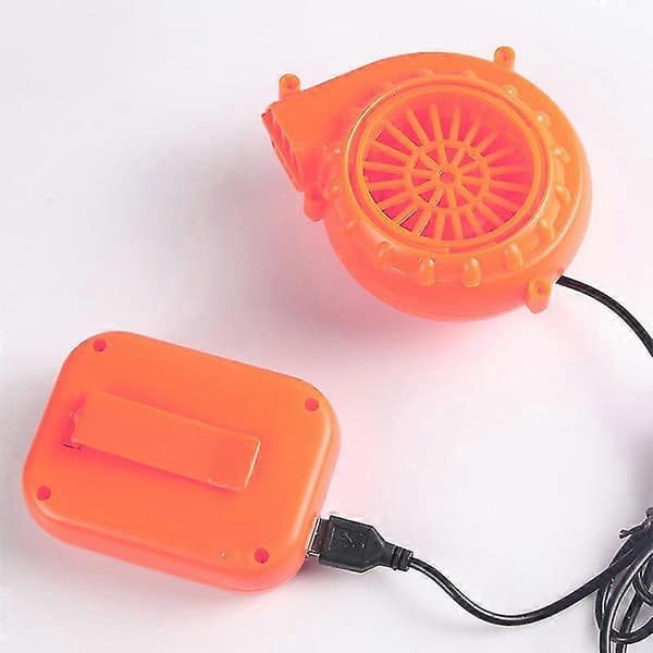 Mini Ventilatorblæser til Dinosaurkostume Batteridrevet Oppusteligt Legetøj Luftblæser Cosplay DB