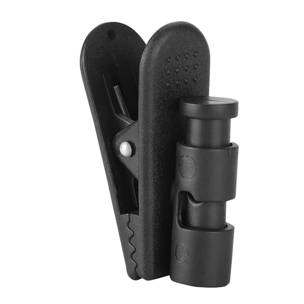 2 stk Sorte Hovedtelefon Headset Øreprop Stor Clip Klemme