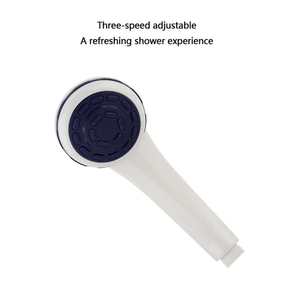 G1/2 inch thread, hot and cold water hand shower, 3 KLB