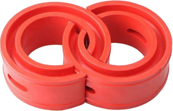 Car Suspension Shock Absorber Rubber Coil Spring Spacer - 2 pcs, Vibration Reduction, Absorption, Improved Damping (FMY)