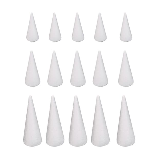 15x askarteluvaahtokartiot polystyreenikartiot lasten lomatoimintoihin