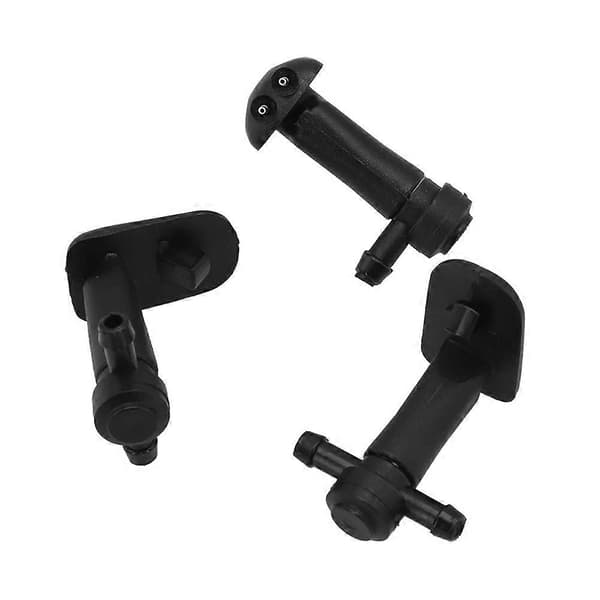 3 stk. Forrudevaskerdyser 12778850 12778849 Forrudevaskerdyse Vandstråle til Saab 9-3 9-3X 2003-2011-FA-