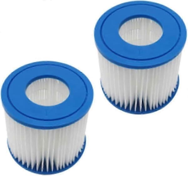 2-delt filtersæt til Bestway 58381, PVC, 78x88mm