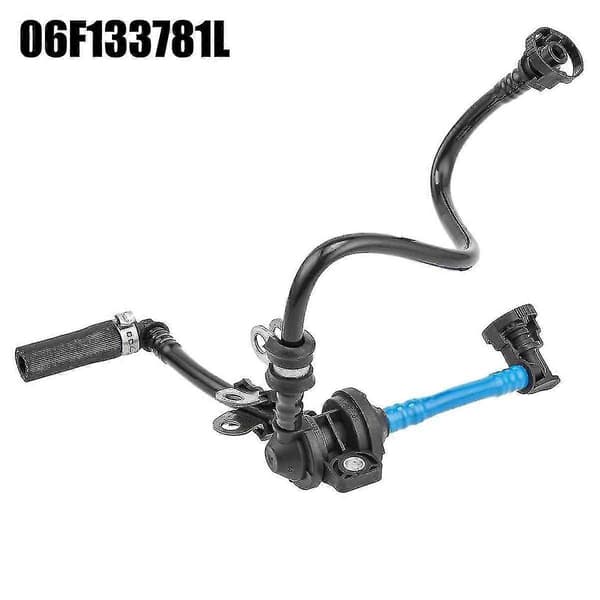 06f133781l Dampbeholder Kontrollventil Slangesett Vakuum Kontrollventil Bil For A4 2.0t 2007-2009