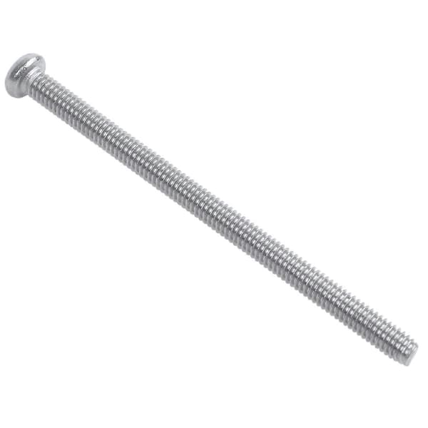 M2.5 X 40mm 304 Stainless Steel Round Head Screw Bolt 60pcs