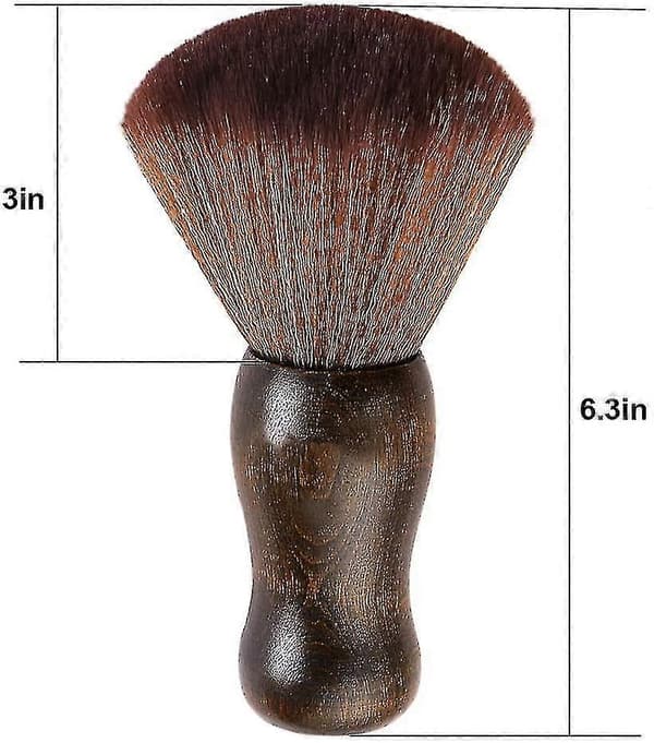 Halsbørste, frisørbørste - barberbørste til salon (shikai)
