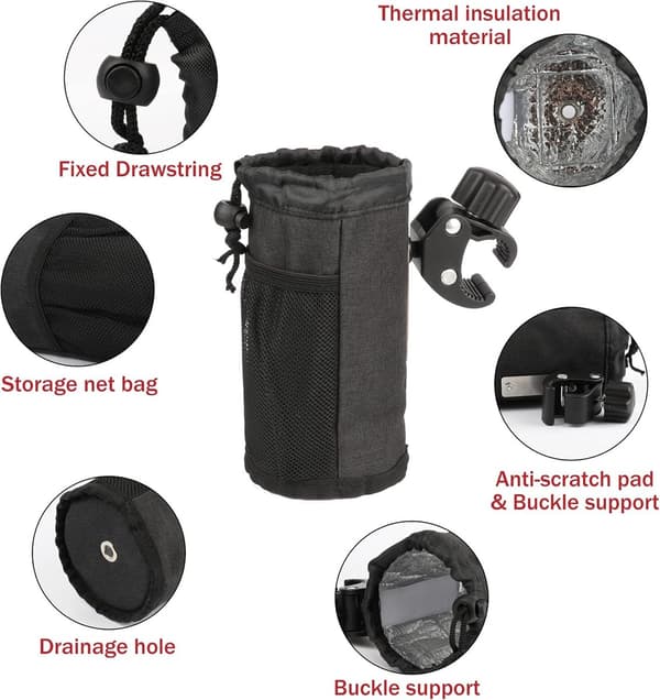 Universal koppholder for sykler, motorsykler, rullestoler og golfbiler