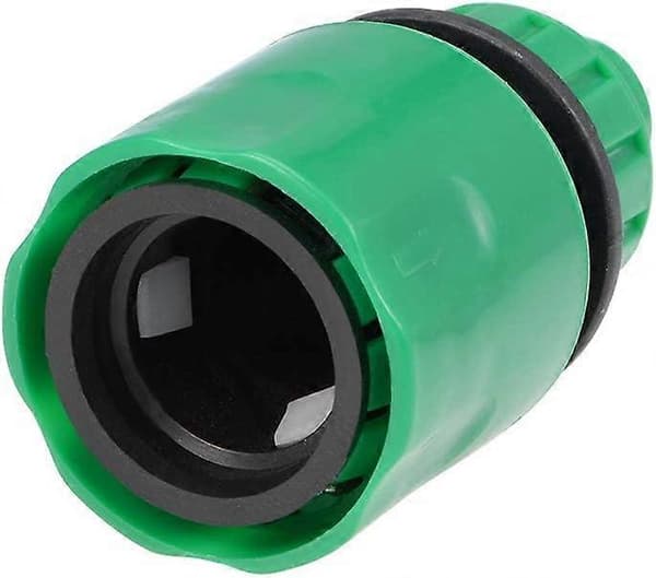 Snabbkoppling Slangadapter Koppling 4mm Innerdiameter Slangrör för Trädgårdsbevattningssystem 5-pack