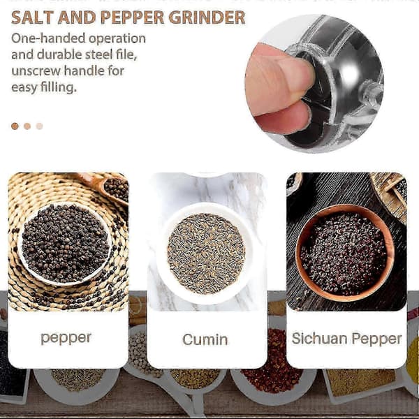 Mini Saltkugle Salt Peberkværn Sød