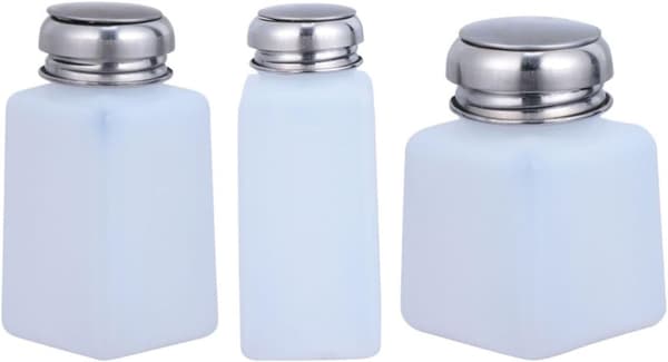 print knob Påfyllningsflaska 3-pack i plast -