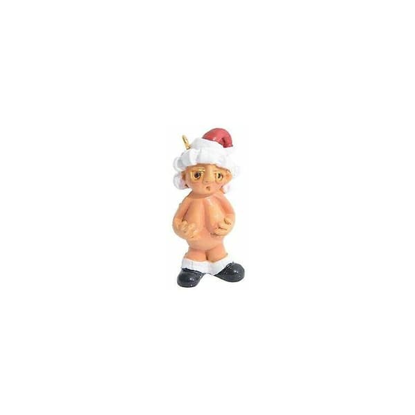 Funny Christmas Tree Hanging Santa for Decoration