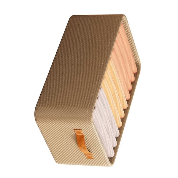 Wardrobe Storage with Handles, Large Capacity, Foldable Steel Frame, Wardrobe Basket for Sweaters and T-shirts