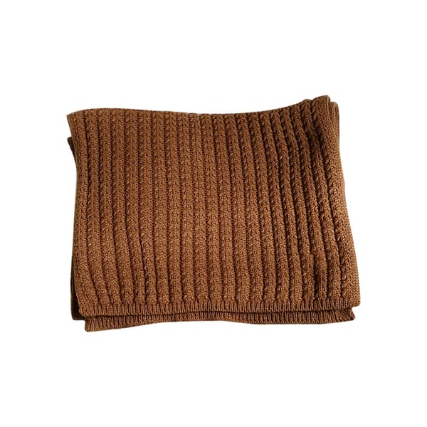 Strikket uendelighedsscarf til damer, tyk varm cirkelscarf