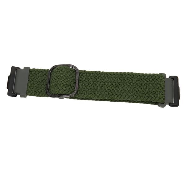 Watch Strap Adjustable Woven Sport Replacement Band for Huawei Watch FIT 2 OD Green