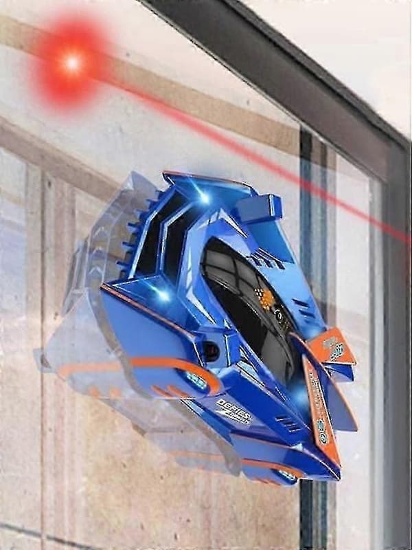 Uusi Zero Gravity Laser, laserohjattu seinäkilpa-auto, seinäkiipeilyauto-FA-