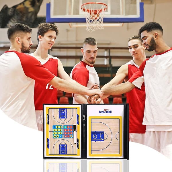 Coach Board Trainer Clipboard Strategy Magnetic Board Tool Basketball