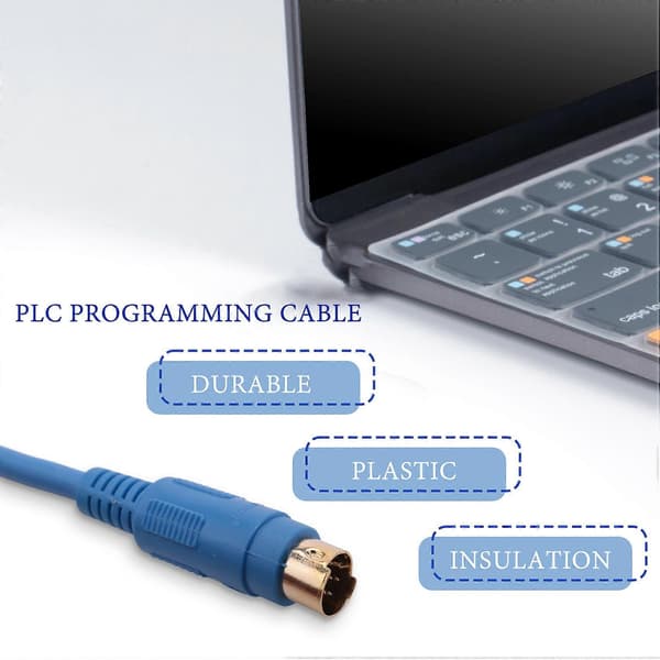 TSXPCX3030-C Egnet Schneider Twido Serie PLC Programmeringskabel TSXPCX3030 Downloadkabel