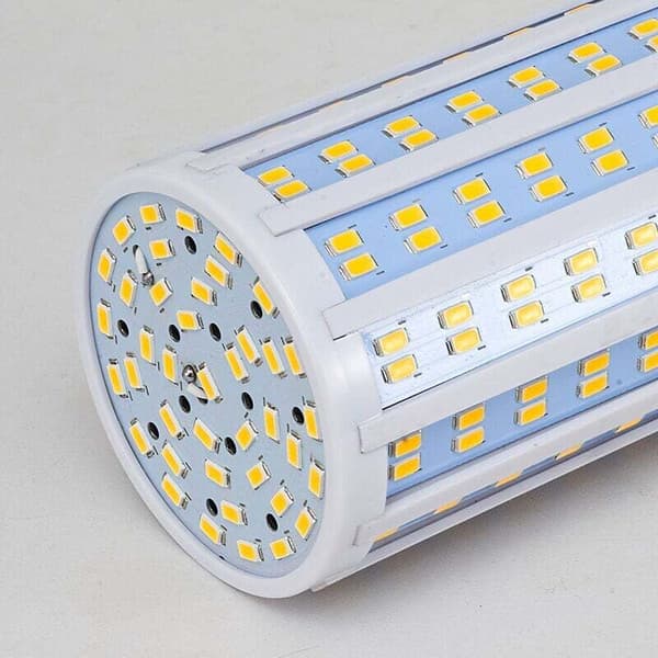 E40 LED-lamper 50W Kaldhvitt LED-lys 6500K, 4400LM, AC 85-265V, tilsvarer