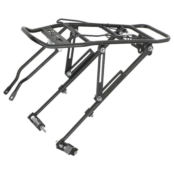 Rear Rack Almost Universal Adjustable Bicycle Cargo Luggage Carrier Heavy Duty
