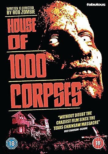 House Of 1000 Corpses [DVD]