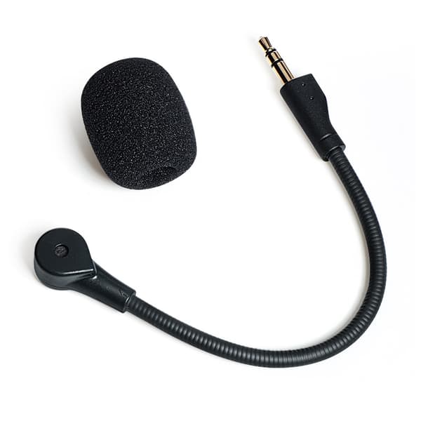 Erstatningsmikrofon for spill til Logitech G Pro & G Pro X Gaming Headset på PS4 PS5 Xbox One PC, avtakbar bommikrofon