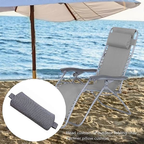 Head and Neck Pillows Soft Lounger Cushions Adjustable Ergonomic Headrest Pillow for Chairs Recliners Armchair