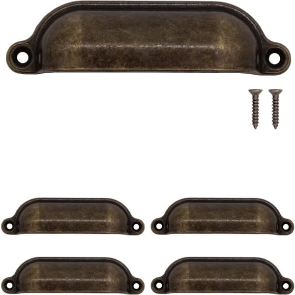 Tegninger af skuffer, møbelgreb, jern, til møbler, buffeter, kister, vintage kommode, antik bronze retro design husstil, 100 x 26