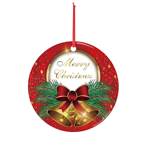 Personalize Shaped Embellishments Hanging Ornaments For Christmas Decoration