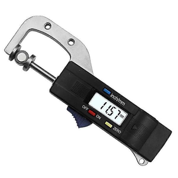 Digital horisontal tykkelsesmåler 0,01 mm smykker perlelinjal rund diameter