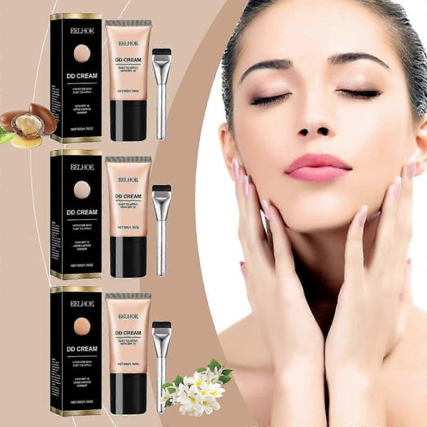 Concealer Moisturizing DD Cream Matte, Long-lasting Makeup Without Smudging, Moisturizing, Refreshing and Hydrating, Light and Hydrating