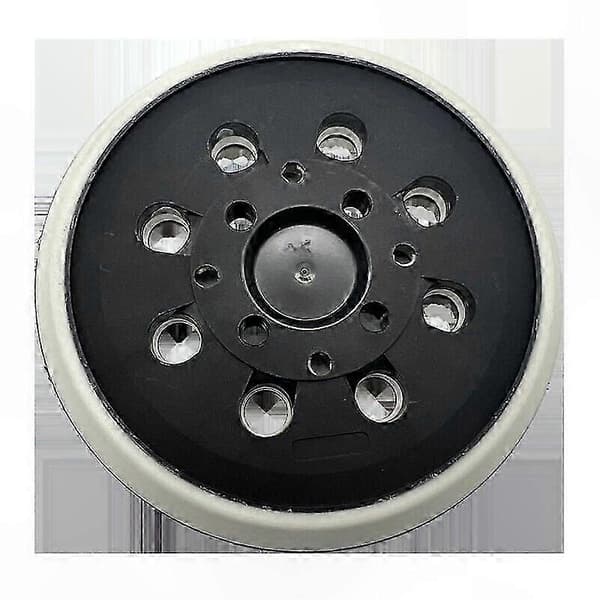 125 mm slipeplate, middels hardhet med tilbehørssystem for eksenterslipere