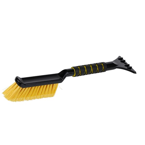 Dunlop Ice Scraper with Snow Brush - Combination Tool for Winter Weather