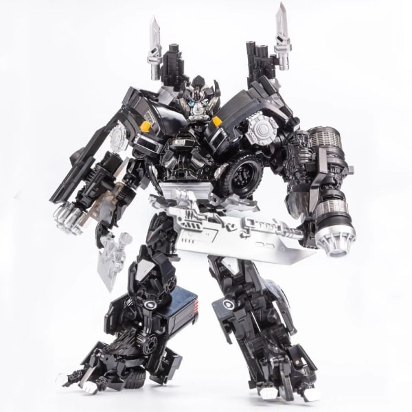 I lager Transformation BAIWEI TW1026 TW-1026 TW-1026B TW1026B Ironhide KO SS14 Weaponeer LS09 Alloy Film Robot Action Figur TW1026B Med Æske