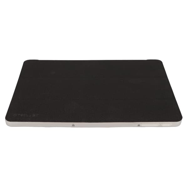 Tablet Protective Case Tablet Precise Hole Position Design Adjustable Support Faux Leather Case for M40 Air P30HD Black