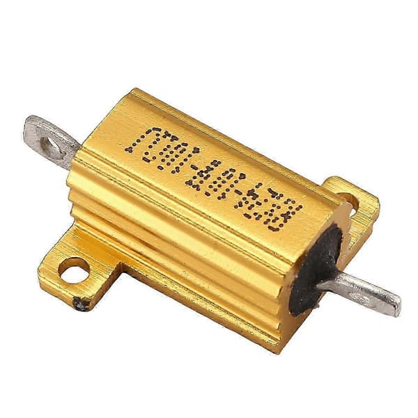 10R 10W Højeffektmodstand Aluminiumindkapslet Trådviklet til El guld guld