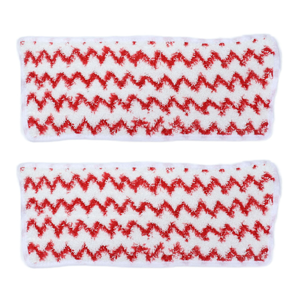 2 stk. mikrofiber moppepuder erstatning til Vileda Steam XXL dampmopper