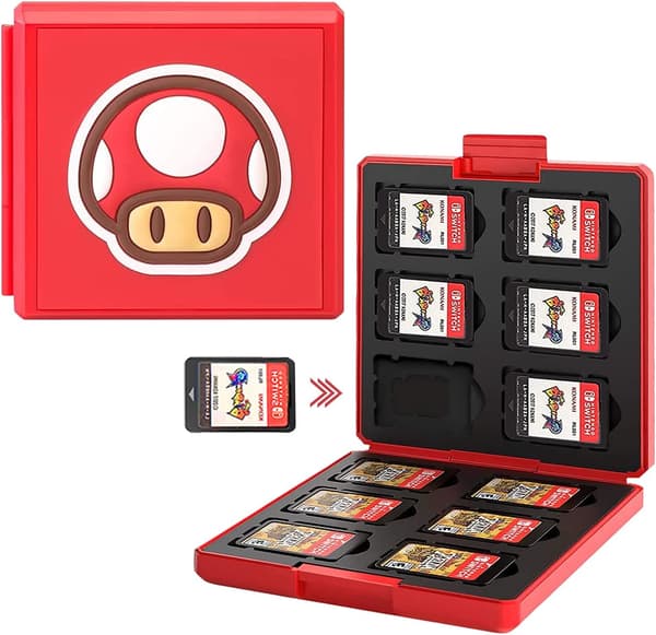 Nintendo Switch Lite NS Pelikorttikotelo - Tilaa jopa 12 pelille