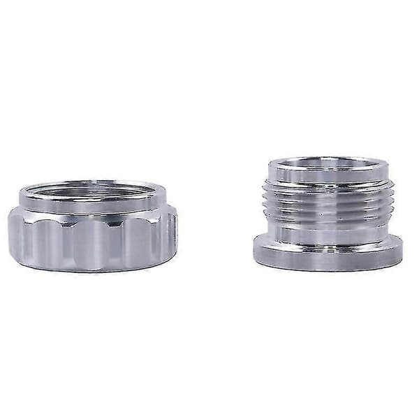 2 tommer 51 mm svejset påfyldningshals i aluminiumlegering og modificeret brændstoftankdæksel til bildele sølv