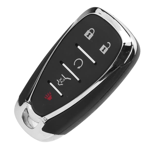 Remote Smart Car Key Shell 5-Button Replacement for Chevrolet Cruze Malibu Camaro/2/3/4/5