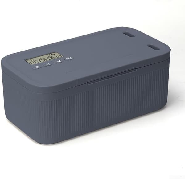 Electronic Time Lock Box Self-Control Lock Box Phone Lock Box From Phones Video Games Social Media Snacks