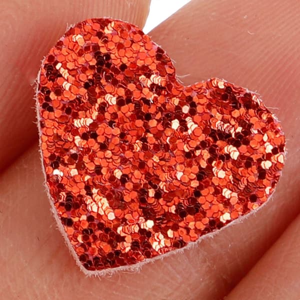 200 stk Dekorative DIY Smykker Glitrende DIY Tilbehør Sjarmerende Paljettlapper