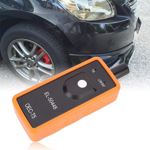 TPMS Universal Bil Tryk Monitor Moniteur Sensor Reset Reset