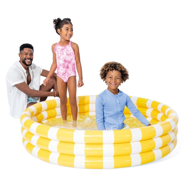 Oppblåsbart basseng Lemon INTEX 58432 1450