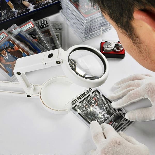 Premium Card Grading Centering Tool Kit Sports Cards for PSA BGS TCG SGC