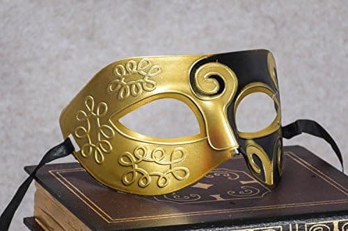 Romansk gresk maske for menn - venetianske masker - maskerade maske - Halloween-kostyme
