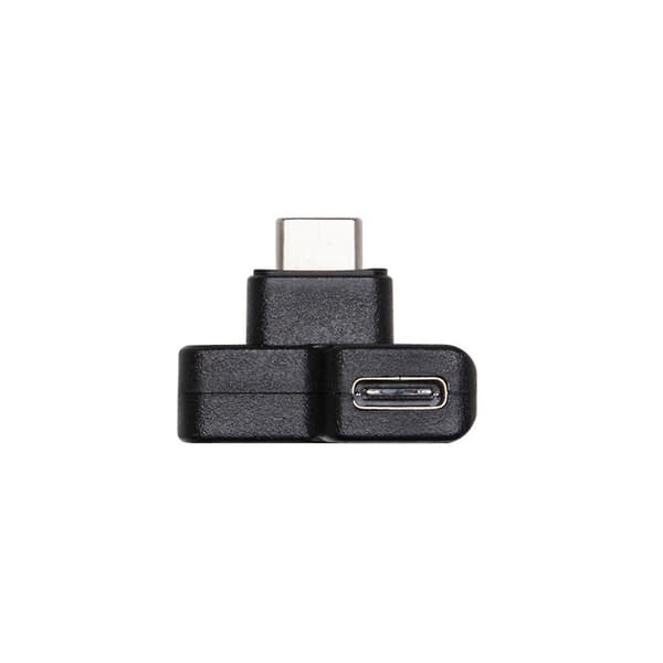 Mikrofon 3,5 mm/USB-C Ladeadapter Lyd Ekstern Mikrofonfeste Ladeport For DJI Osmo Action Tilbehør