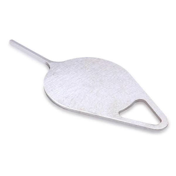 1/5st SIM-kortfack Ejector Ejector Key Tools För Mobiltelefon Bil